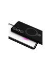 Samsung Galaxy S24 Fe Regal Magsafe Standlı Kapak - Siyah