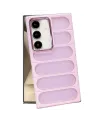 Samsung Galaxy S24 Kılıf Airmax Silikon Kapak - Pembe