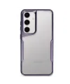 Samsung Galaxy S24 Kılıf Boyi Silikon Kapak - Derin Mor