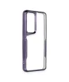 Samsung Galaxy S24 Kılıf Boyi Silikon Kapak - Derin Mor