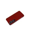 Samsung Galaxy S24 Kılıf Loop Deri Silikon - Kırmızı