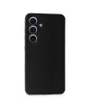 Samsung Galaxy S24 Kılıf Loop Deri Silikon - Siyah
