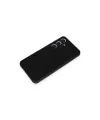 Samsung Galaxy S24 Kılıf Loop Deri Silikon - Siyah