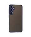 Samsung Galaxy S24 Kılıf Montreal Silikon Kapak - Lacivert