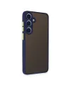 Samsung Galaxy S24 Kılıf Montreal Silikon Kapak - Lacivert