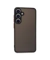 Samsung Galaxy S24 Kılıf Montreal Silikon Kapak - Siyah