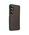 Samsung Galaxy S24 Kılıf Montreal Silikon Kapak - Yeşil