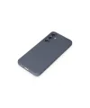 Samsung Galaxy S24 Kılıf Nano İçi Kadife Silikon - Gri