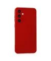 Samsung Galaxy S24 Kılıf Nano İçi Kadife Silikon - Kırmızı