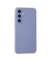 Samsung Galaxy S24 Kılıf Nano İçi Kadife Silikon - Lila