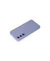 Samsung Galaxy S24 Kılıf Nano İçi Kadife Silikon - Lila