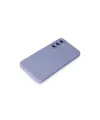 Samsung Galaxy S24 Kılıf Nano İçi Kadife Silikon - Lila