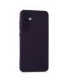 Samsung Galaxy S24 Kılıf Nano İçi Kadife Silikon - Mor