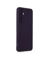 Samsung Galaxy S24 Kılıf Nano İçi Kadife Silikon - Mor