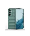 Samsung Galaxy S24 Kılıf Optimum Silikon - Koyu Yeşil