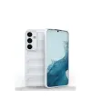Samsung Galaxy S24 Kılıf Optimum Silikon - Krem