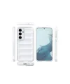 Samsung Galaxy S24 Kılıf Optimum Silikon - Krem