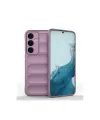 Samsung Galaxy S24 Kılıf Optimum Silikon - Mor