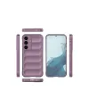 Samsung Galaxy S24 Kılıf Optimum Silikon - Mor