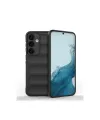 Samsung Galaxy S24 Kılıf Optimum Silikon - Siyah