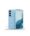 Samsung Galaxy S24 Kılıf Optimum Silikon - Sky Blue
