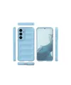 Samsung Galaxy S24 Kılıf Optimum Silikon - Sky Blue