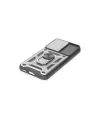 Samsung Galaxy S24 Kılıf Pars Lens Yüzüklü Silikon - Gümüş