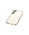 Samsung Galaxy S24 Kılıf Razer Lensli Silikon - Gold
