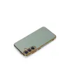 Samsung Galaxy S24 Kılıf Volet Silikon - Açık Yeşil