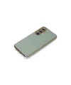 Samsung Galaxy S24 Kılıf Volet Silikon - Açık Yeşil