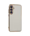 Samsung Galaxy S24 Kılıf Volet Silikon - Beyaz