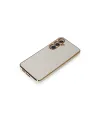 Samsung Galaxy S24 Kılıf Volet Silikon - Beyaz