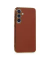 Samsung Galaxy S24 Kılıf Volet Silikon - Kırmızı