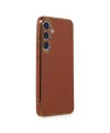 Samsung Galaxy S24 Kılıf Volet Silikon - Kırmızı