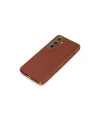 Samsung Galaxy S24 Kılıf Volet Silikon - Kırmızı