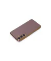 Samsung Galaxy S24 Kılıf Volet Silikon - Mor