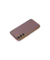 Samsung Galaxy S24 Kılıf Volet Silikon - Mor