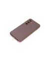Samsung Galaxy S24 Kılıf Volet Silikon - Mor