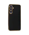 Samsung Galaxy S24 Kılıf Volet Silikon - Siyah