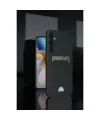 Samsung Galaxy S24 Plus Kelvin Kartvizitli Silikon - Bordo