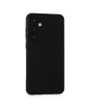 Samsung Galaxy S24 Plus Kılıf Nano İçi Kadife Silikon - Siyah