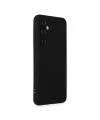 Samsung Galaxy S24 Plus Kılıf Nano İçi Kadife Silikon - Siyah