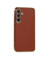 Samsung Galaxy S24 Plus Kılıf Volet Silikon - Kırmızı