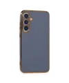 Samsung Galaxy S24 Plus Kılıf Volet Silikon - Mavi