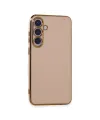 Samsung Galaxy S24 Plus Kılıf Volet Silikon - Pembe