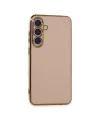 Samsung Galaxy S24 Plus Kılıf Volet Silikon - Pembe