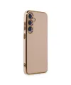 Samsung Galaxy S24 Plus Kılıf Volet Silikon - Pembe