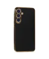 Samsung Galaxy S24 Plus Kılıf Volet Silikon - Siyah