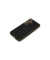 Samsung Galaxy S24 Plus Kılıf Volet Silikon - Siyah