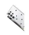 Samsung Galaxy S24 Ultra Fiyonk Desenli Kapak - Desen 1